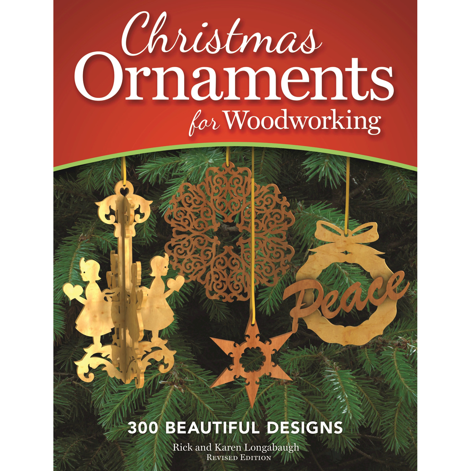 product: Fox Chapel Christmas Ornaments for Woodworking shown