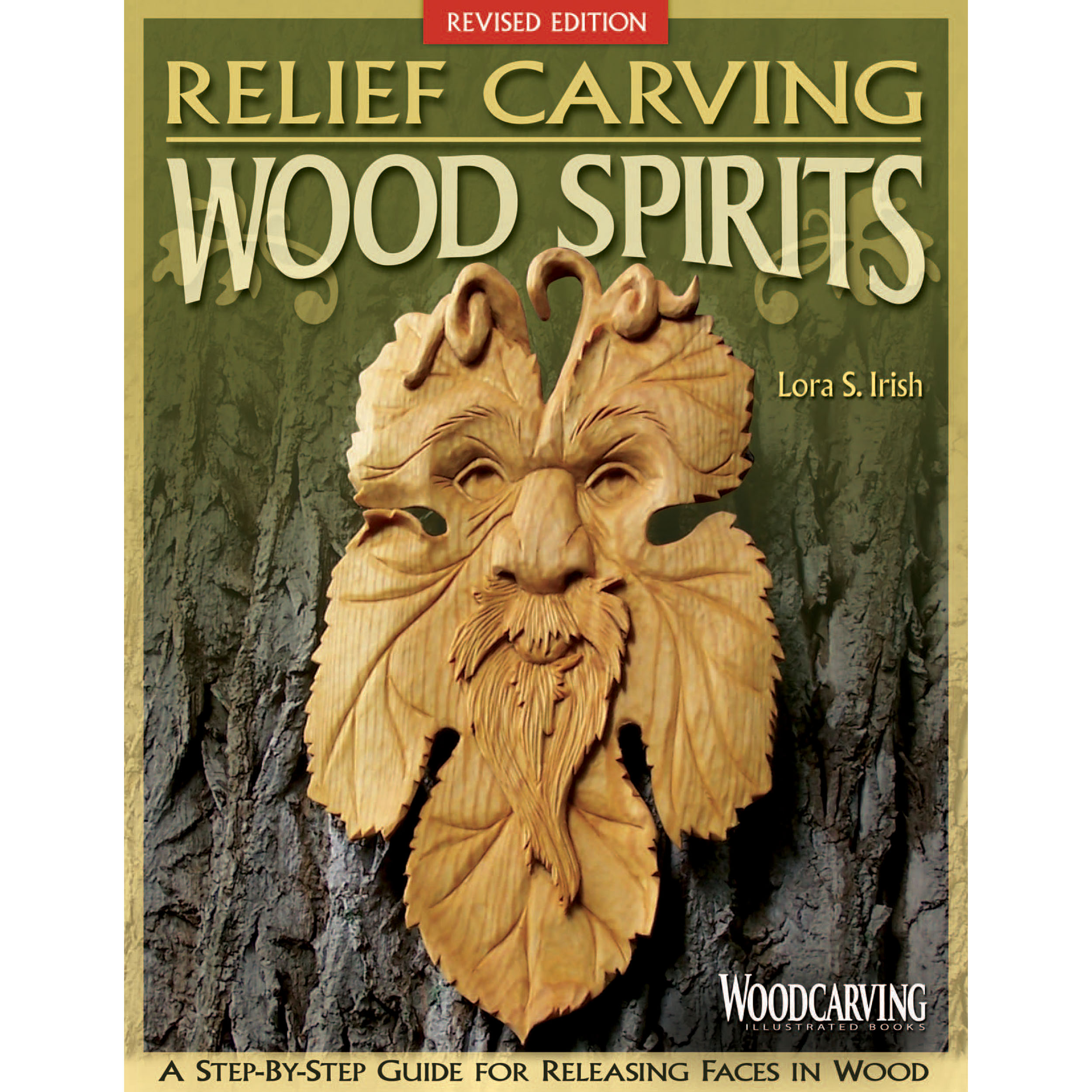 product: Fox Chapel Relief Carving Wood Spirits Revised Edition shown