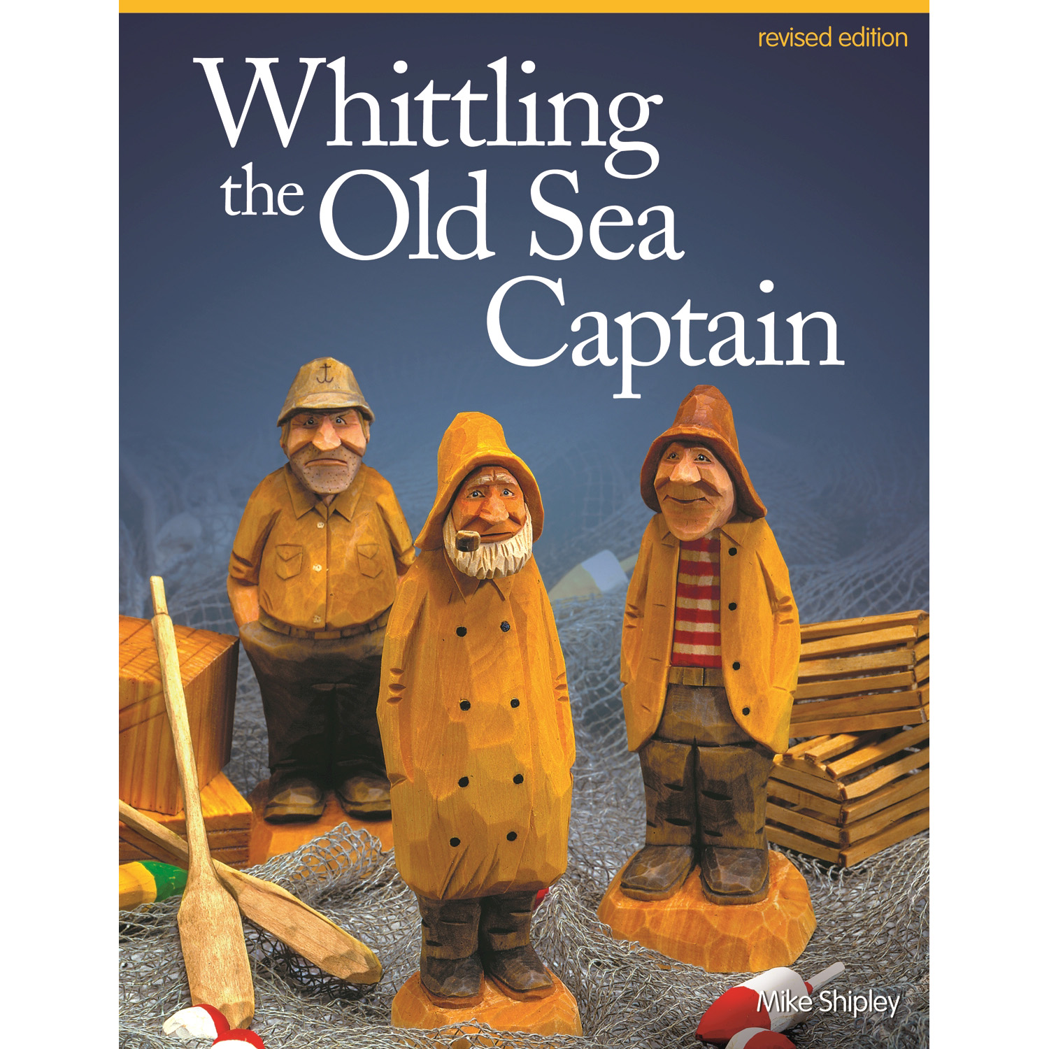 product: Fox Chapel Whittling the Old Sea Captain shown