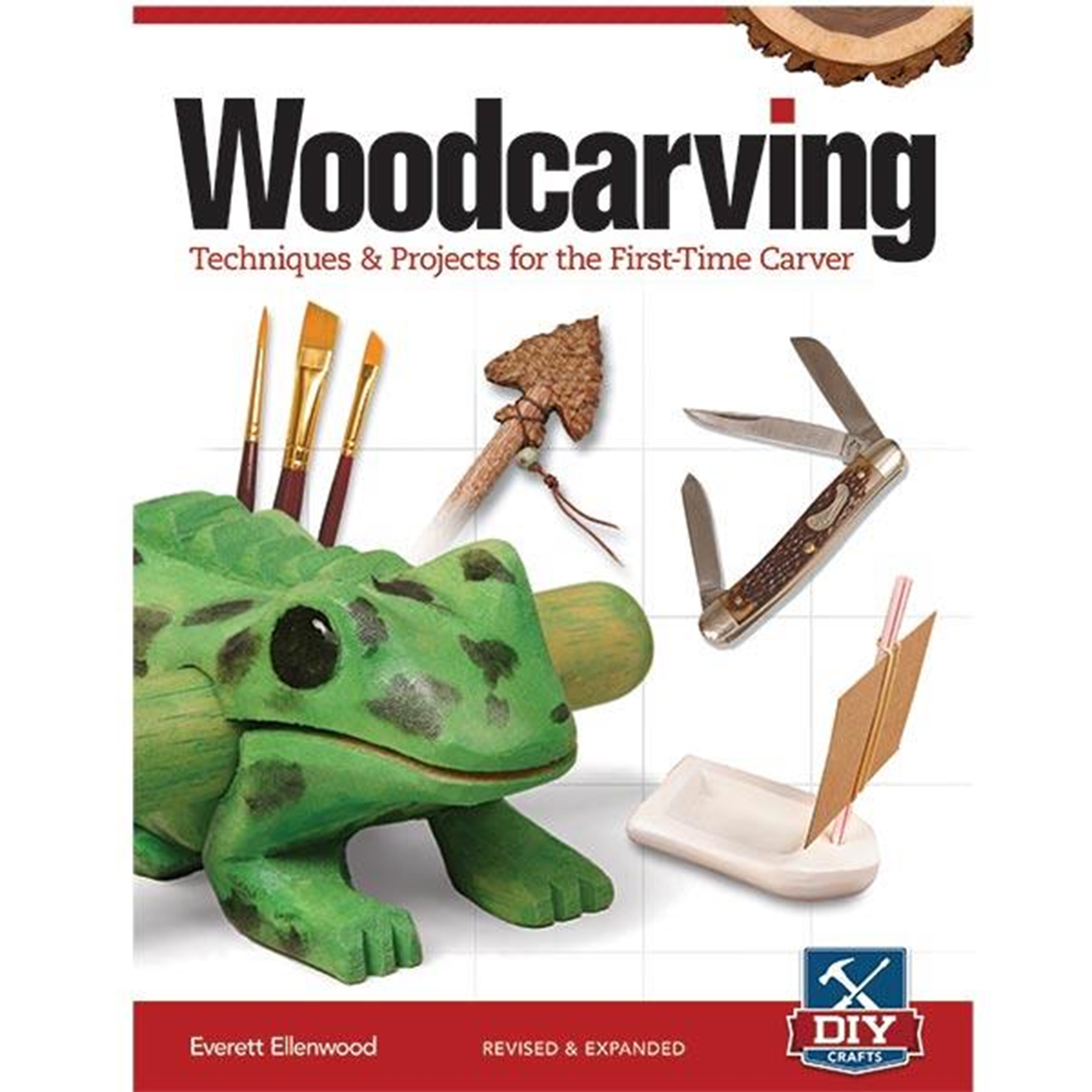 product: Woodcraft Woodcarving,  Revised & Expanded shown