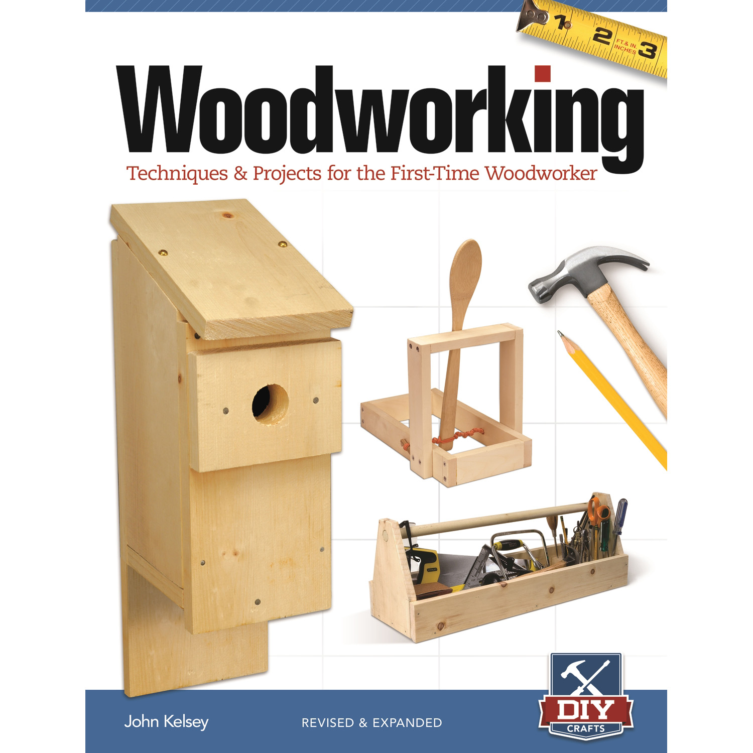product: Fox Chapel Woodworking Techniques and Projects for the First-Time Woodworker Revised shown