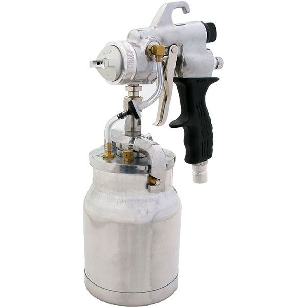 E7000 Non-bleed Spray Gun With 1 Quart Cup