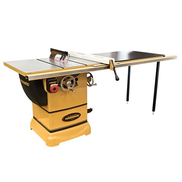 Pm 1000 Table Saw, 1 - 3 / 4 Hp, 1 Ph, 52" Accu - Fence System