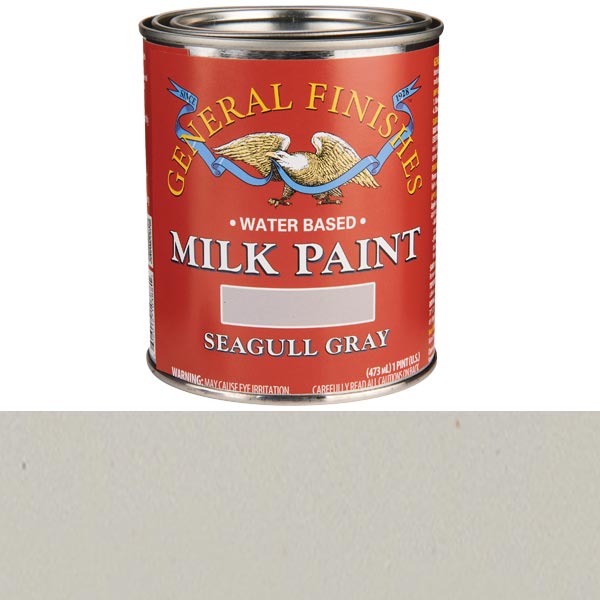 Seagull Gray Milk Paint Pint