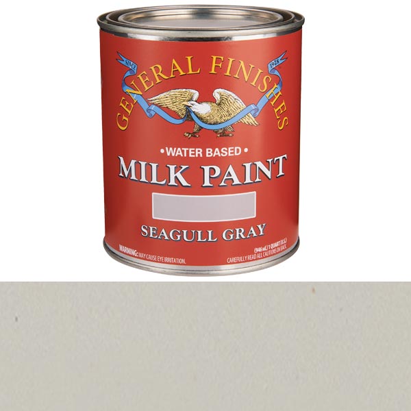 Seagull Gray Milk Paint Quart