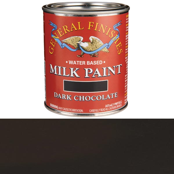 Dark Chocolate Milk Paint Pint