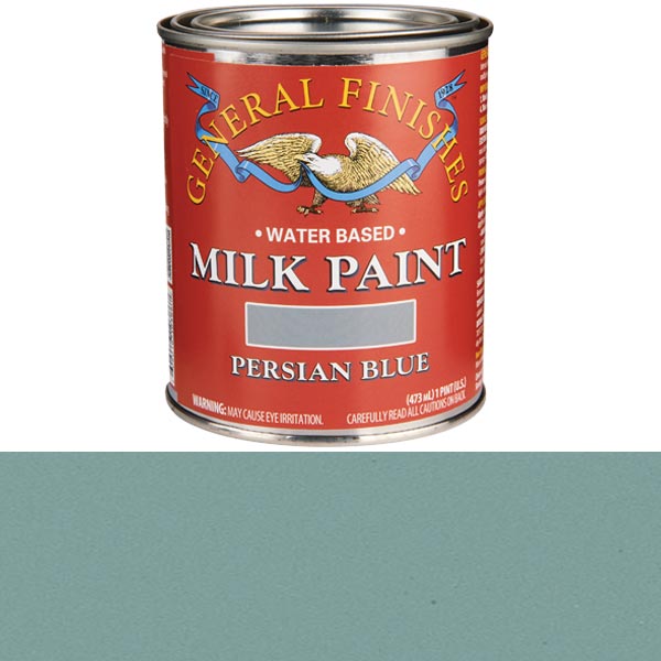Persian Blue Milk Paint Pint