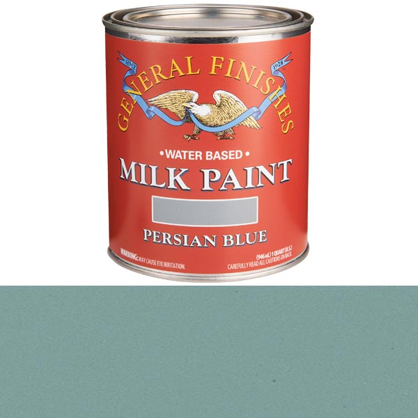 Persian Blue Milk Paint Quart