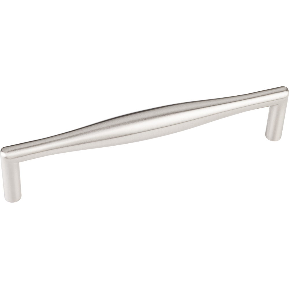 product: Hardware Resources Capri Pull, 128 mm C/C, Satin Nickel shown