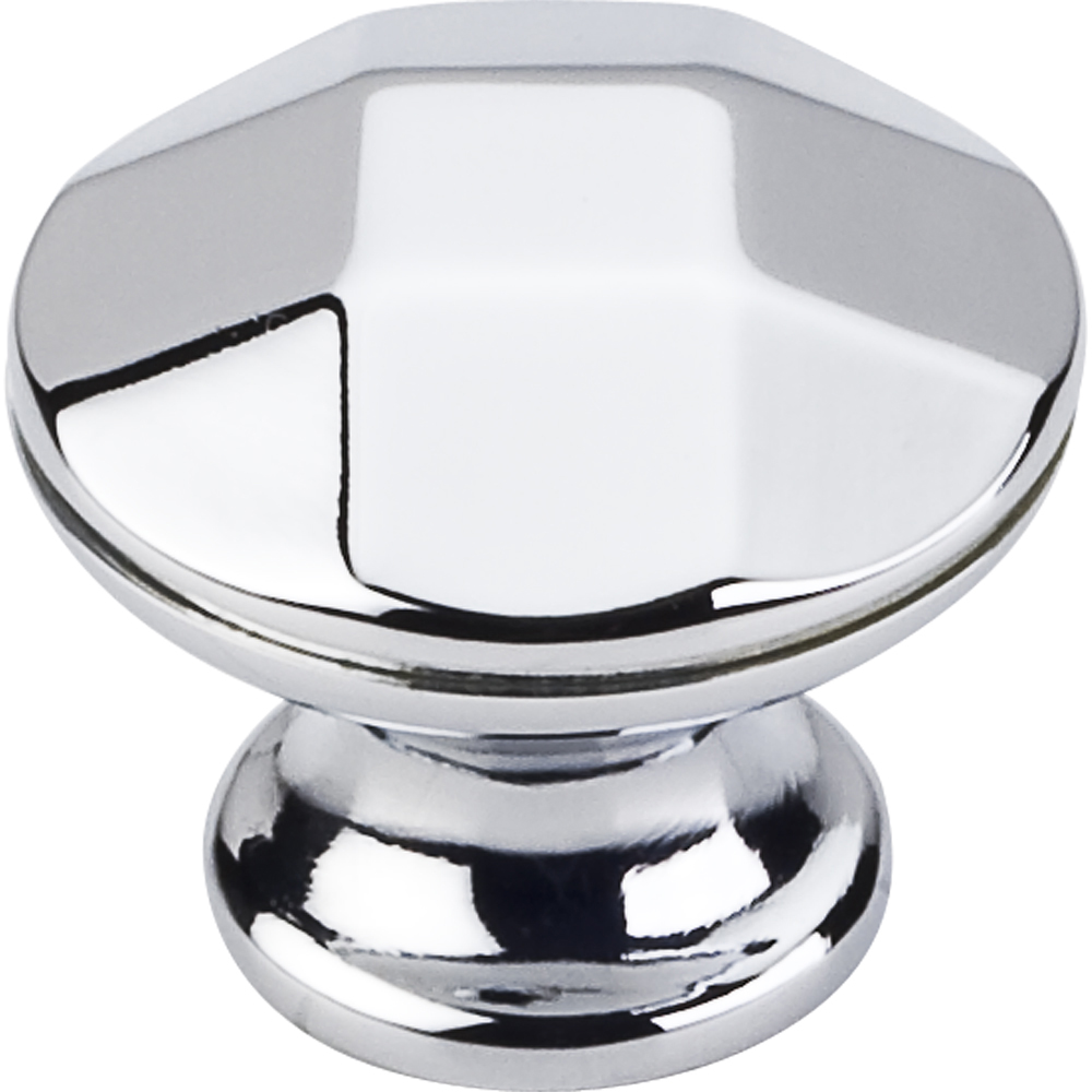 product: Hardware Resources Drake Faceted Geometric Knob, 1-3/16