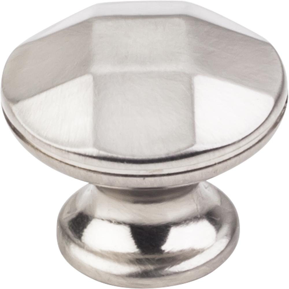 product: Hardware Resources Drake Faceted Geometric Knob, 1-3/16