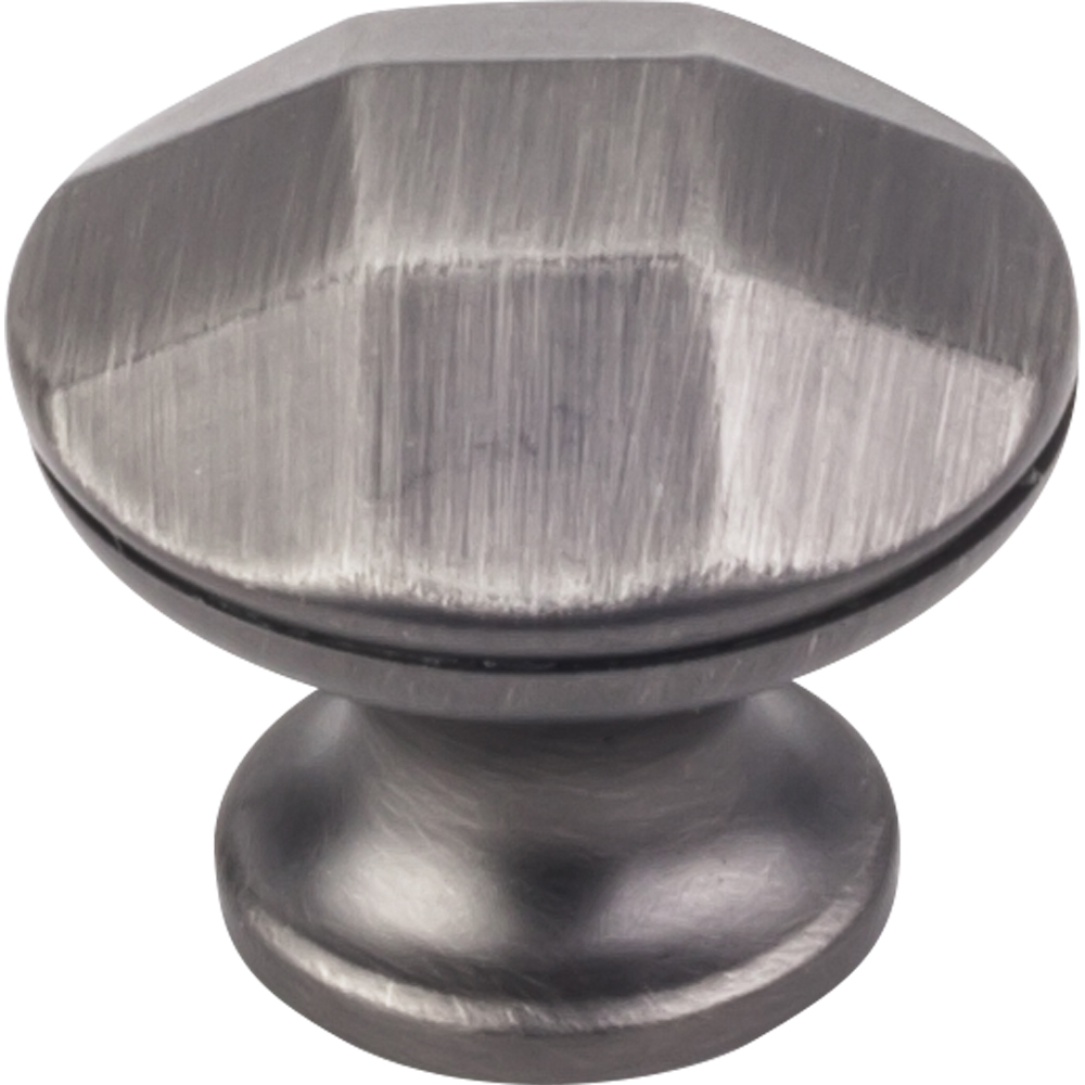 product: Hardware Resources Drake Faceted Geometric Knob, 1-3/16