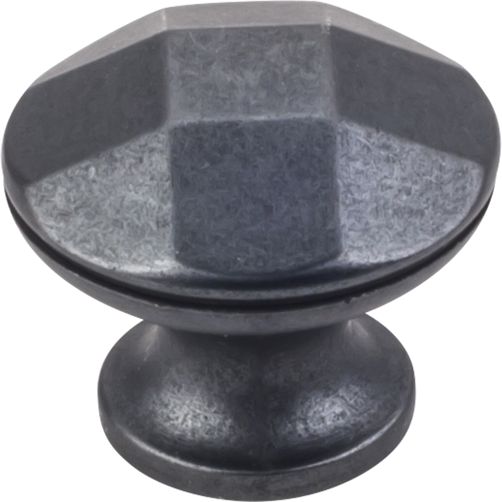 product: Hardware Resources Drake Faceted Geometric Knob, 1-3/16