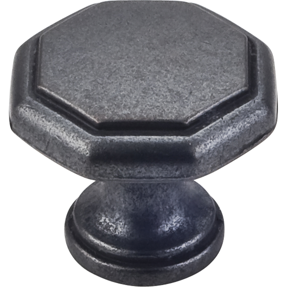 product: Hardware Resources Drake Flat Top Geometric Knob, 1-3/16
