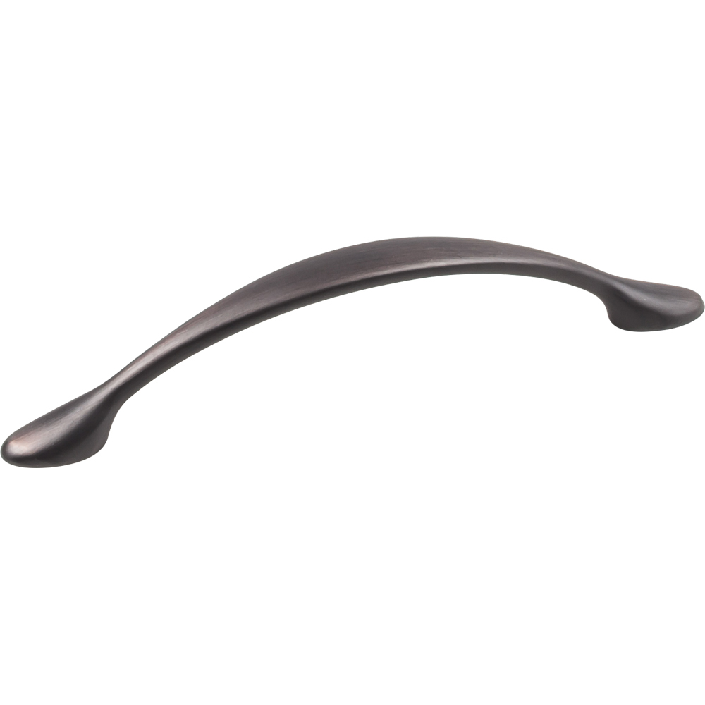 product: Hardware Resources Somerset Pull, 128 mm C/C, Brushed Oil Rubbed Bronze shown