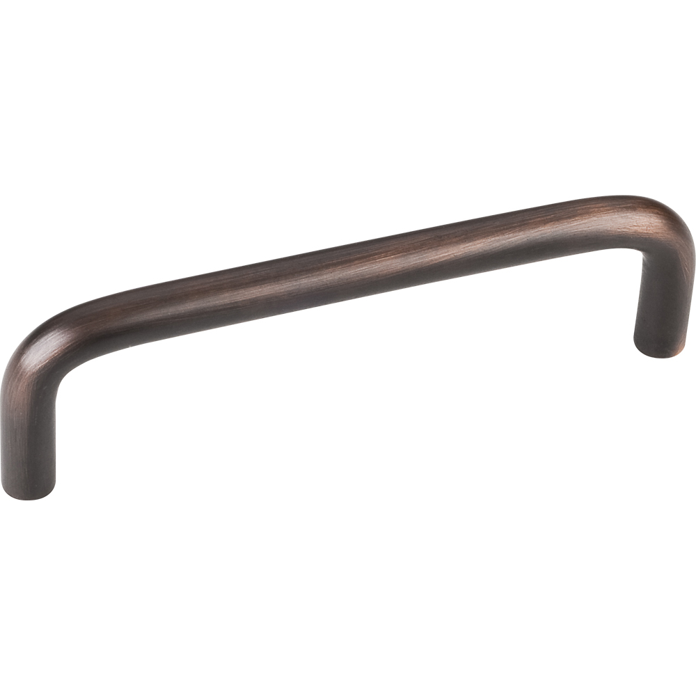 product: Hardware Resources Torino Wire Pull, 96 mm C/C, Brushed Oil Rubbed Bronze shown