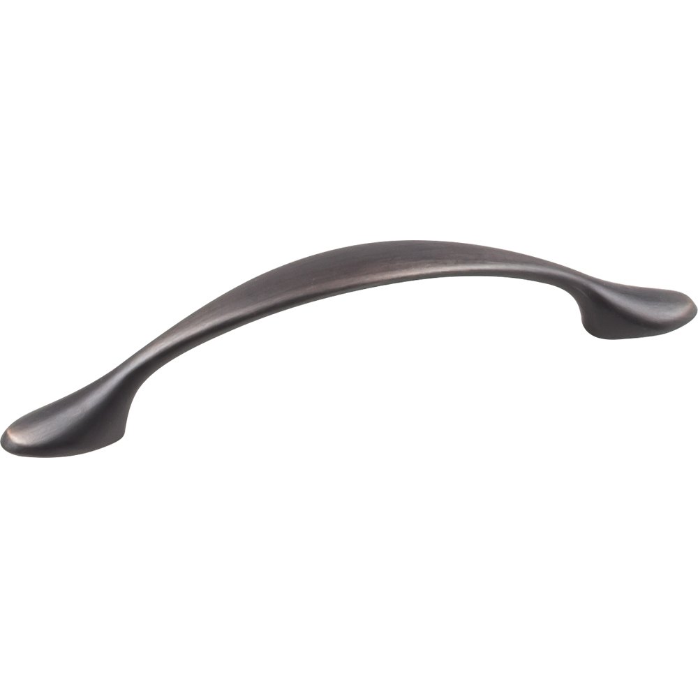 product: Hardware Resources Somerset Pull, 96 mm C/C, Brushed Oil Rubbed Bronze shown