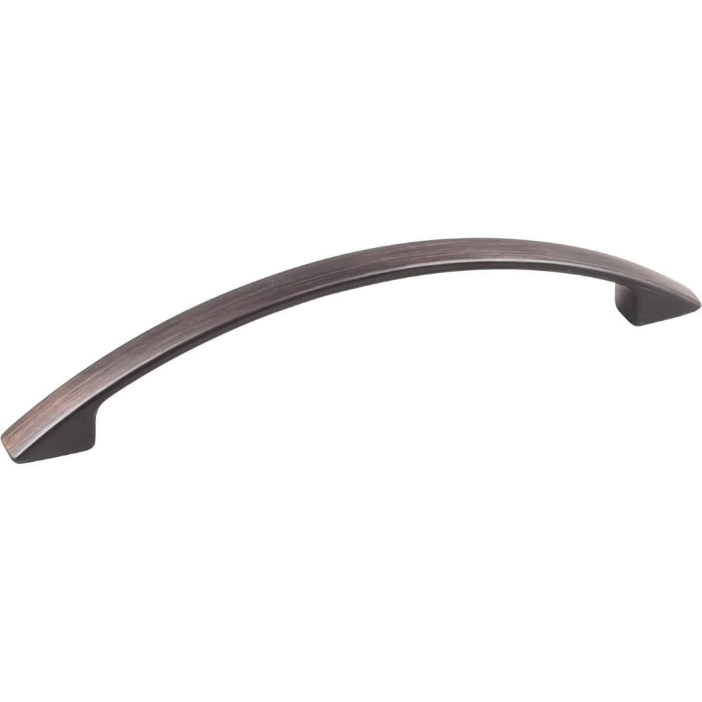 product: Hardware Resources Somerset Pull, 128 mm C/C, Brushed Oil Rubbed Bronze shown