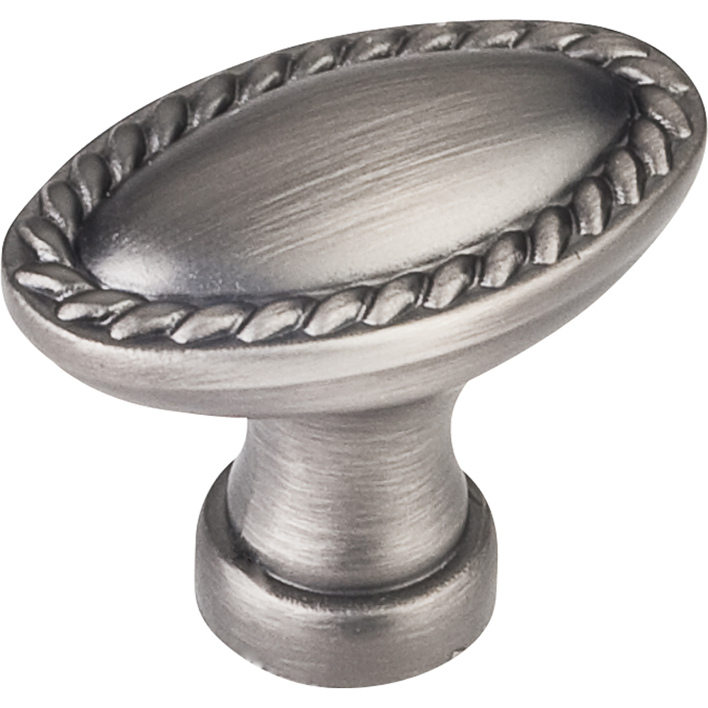 product: Hardware Resources Lindos Oblong Knob, 1-3/8