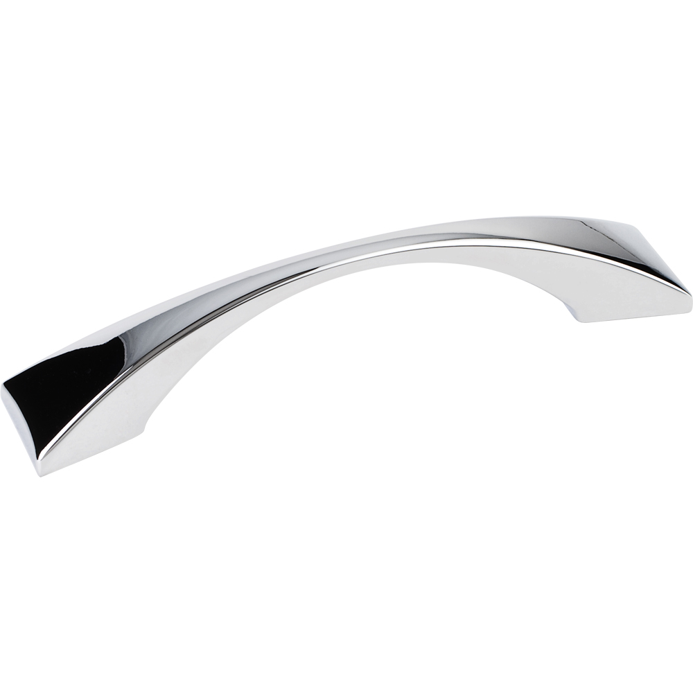 product: Hardware Resources Glendale Pull, 96 mm C/C, Polished Chrome shown