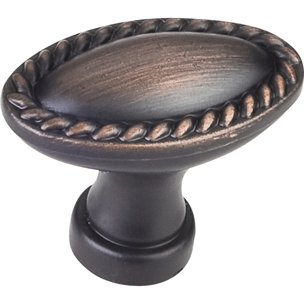 product: Hardware Resources Lindos Oblong Knob, 1-3/8