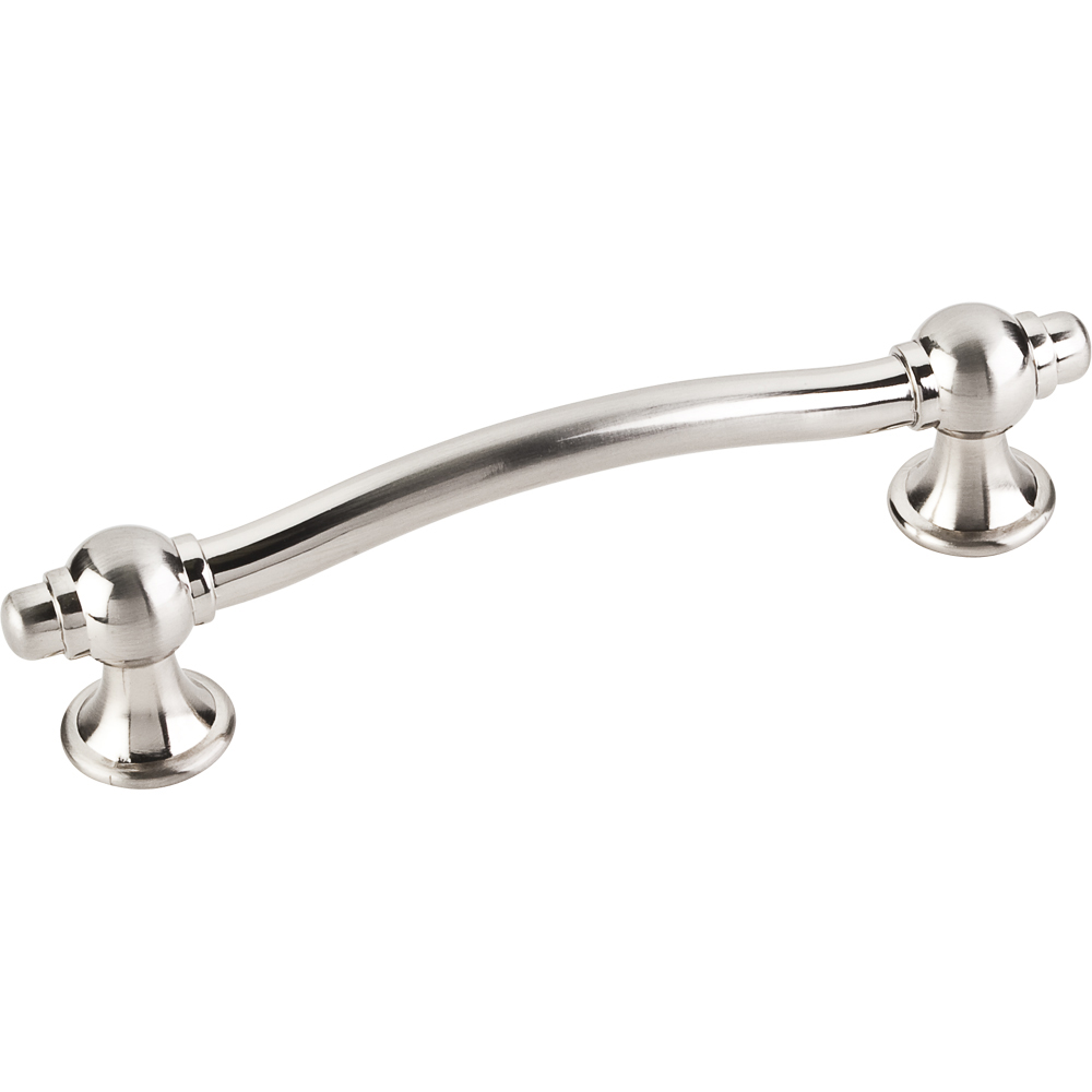 product: Hardware Resources Syracuse Pull, 96 mm C/C, Satin Nickel shown