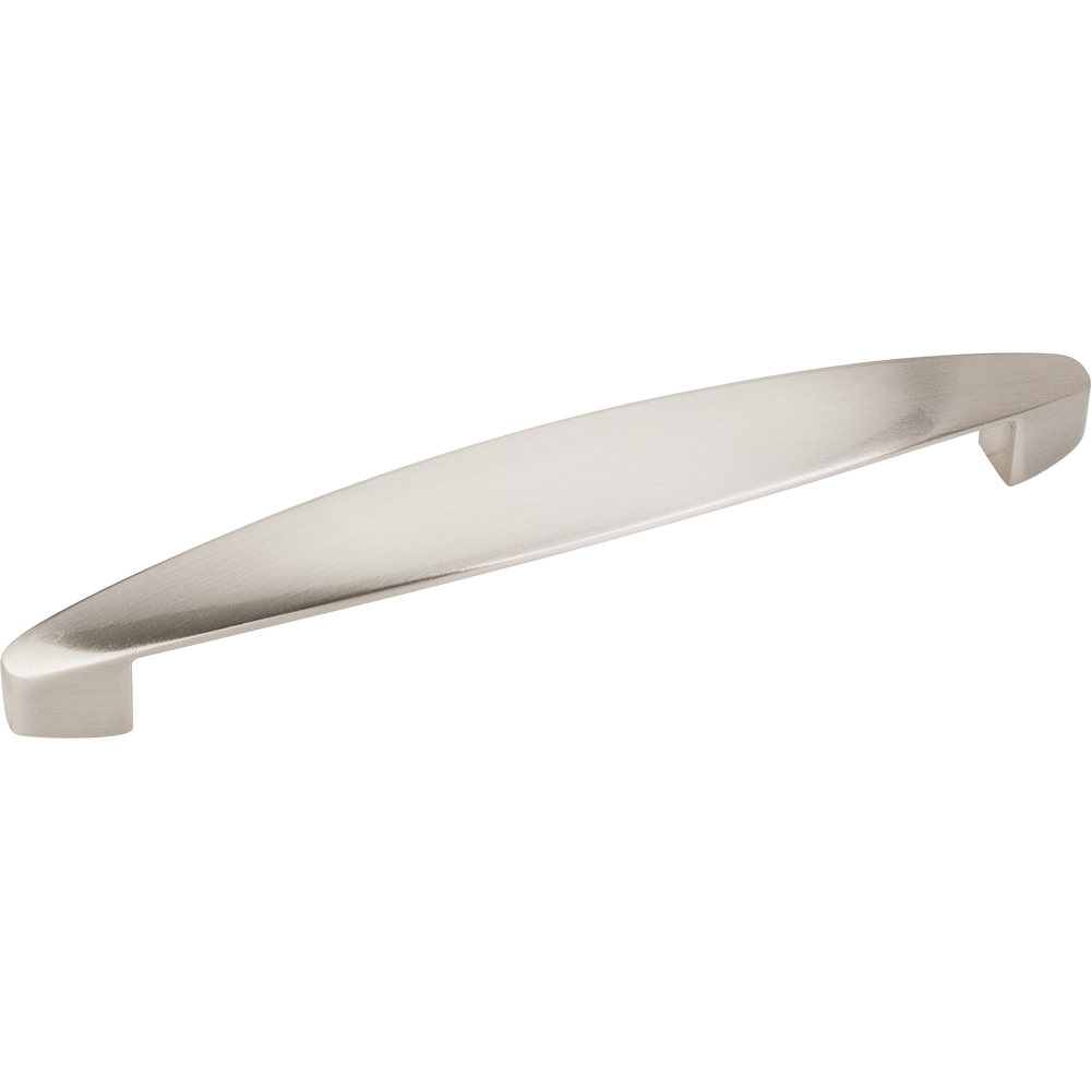product: Hardware Resources Belfast Pull, 128 mm C/C, Satin Nickel shown