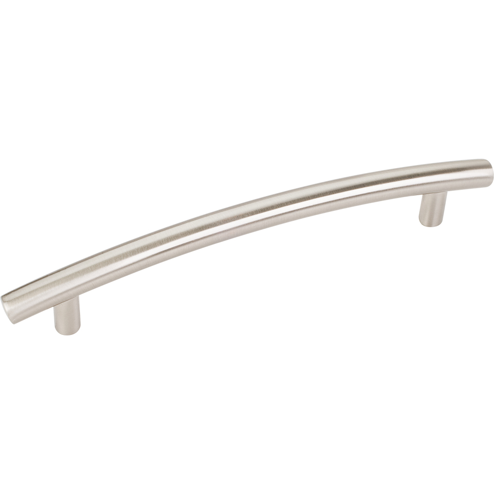 product: Hardware Resources Belfast Pull, 128 mm C/C, Satin Nickel shown