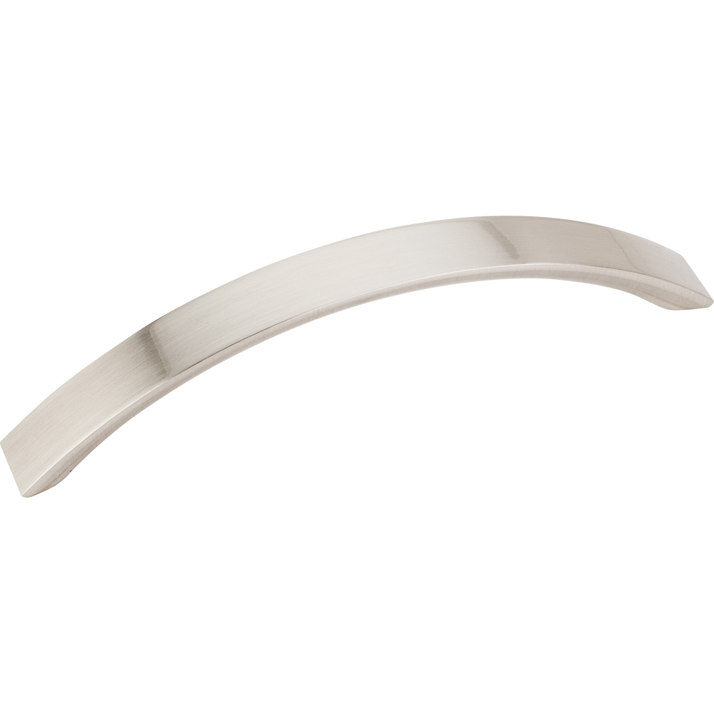 product: Hardware Resources Belfast Pull, 128 mm C/C, Satin Nickel shown