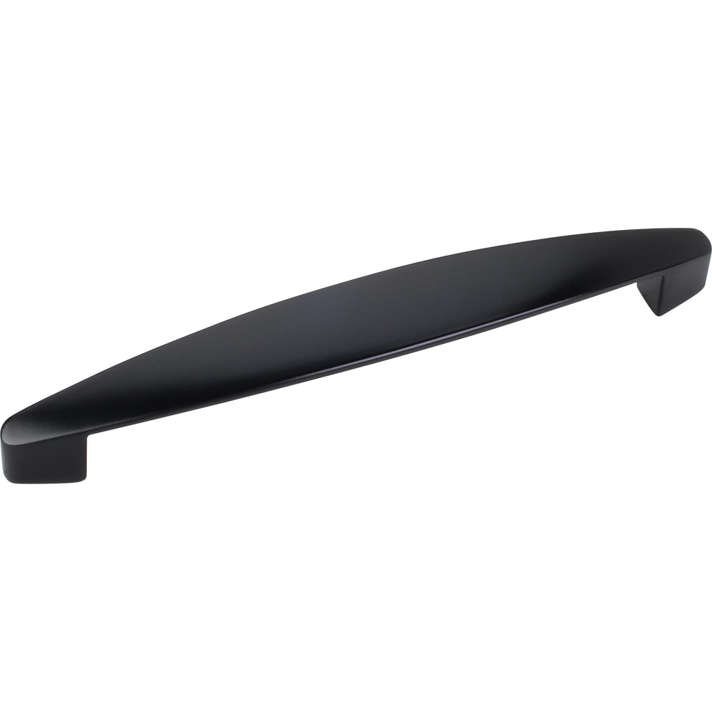 product: Hardware Resources Belfast Pull, 128 mm C/C, Black shown
