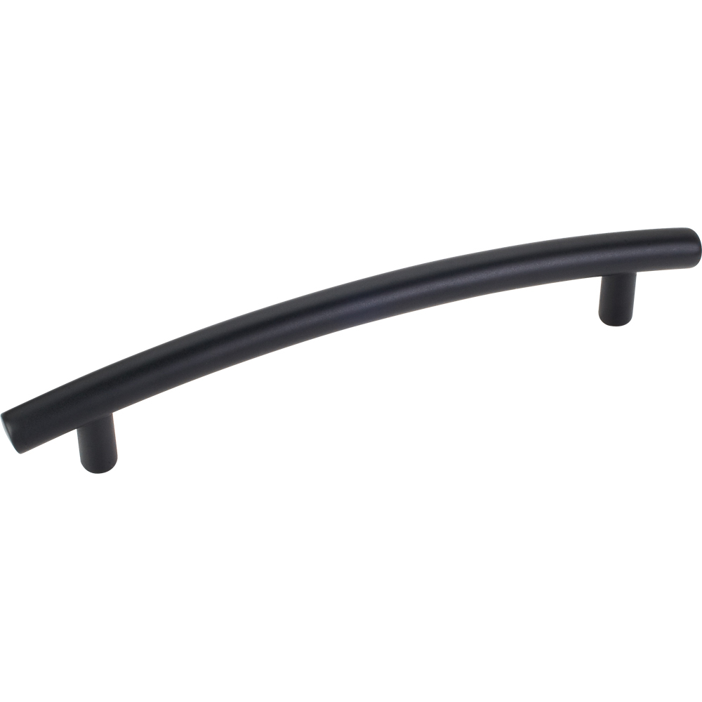 product: Hardware Resources Belfast Pull, 128 mm C/C, Black shown