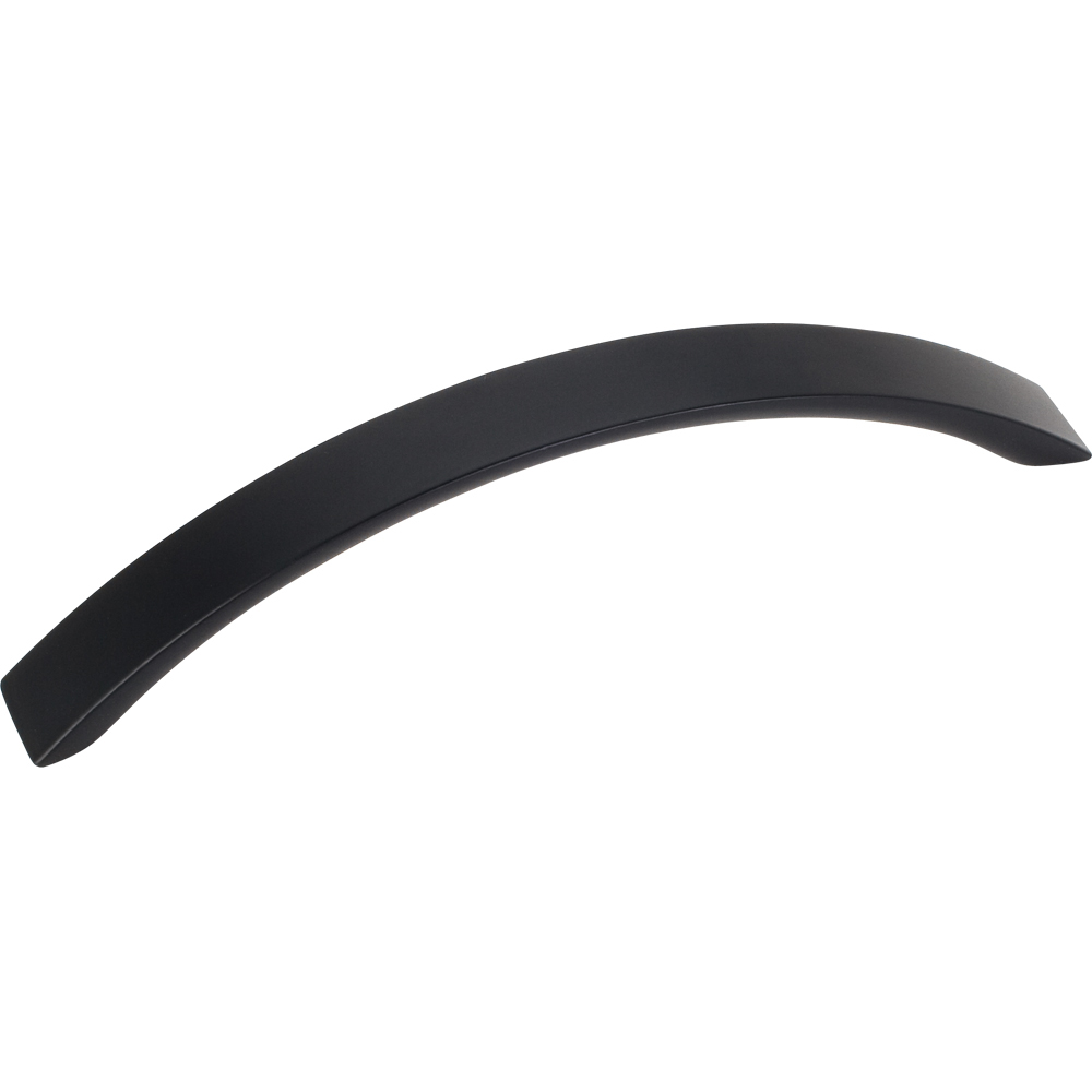 product: Hardware Resources Belfast Pull, 128 mm C/C, Black shown