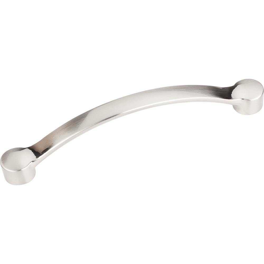 product: Hardware Resources Belfast Pull, 128 mm C/C, Satin Nickel shown