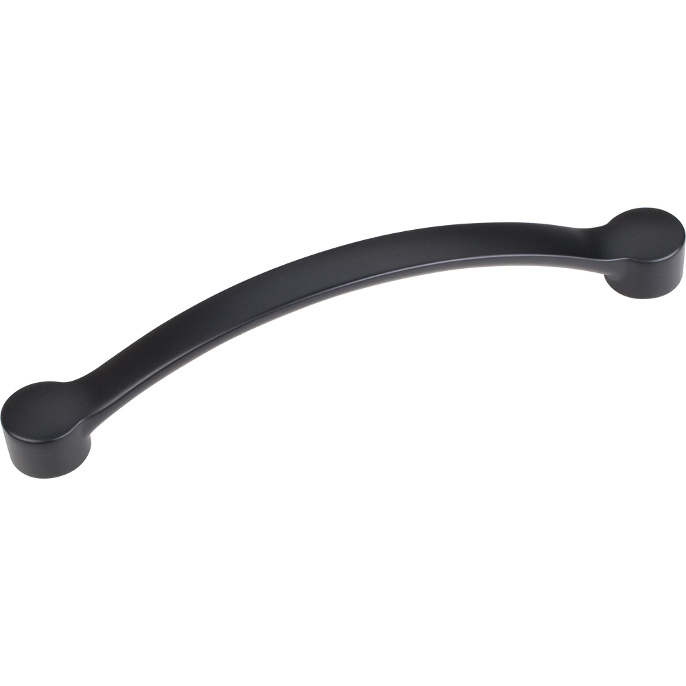 product: Hardware Resources Belfast Pull, 128 mm C/C, Black shown