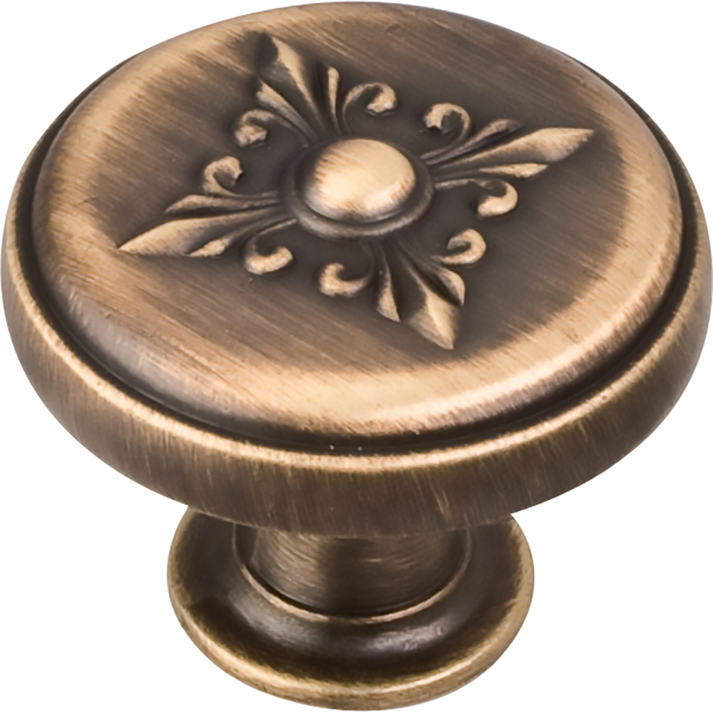 product: Hardware Resources Lafayette Baroque Knob, 1-3/8