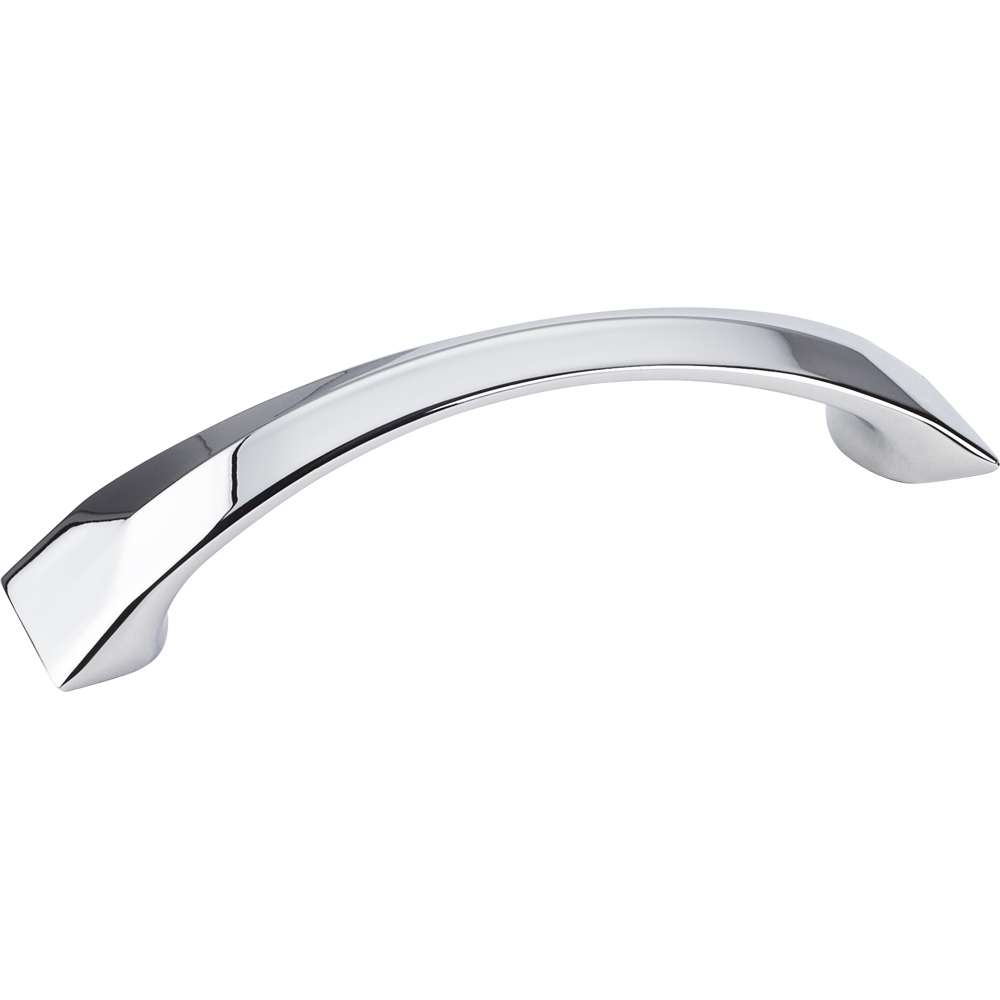 product: Hardware Resources Cairo Pull, 96 mm C/C, Polished Chrome shown