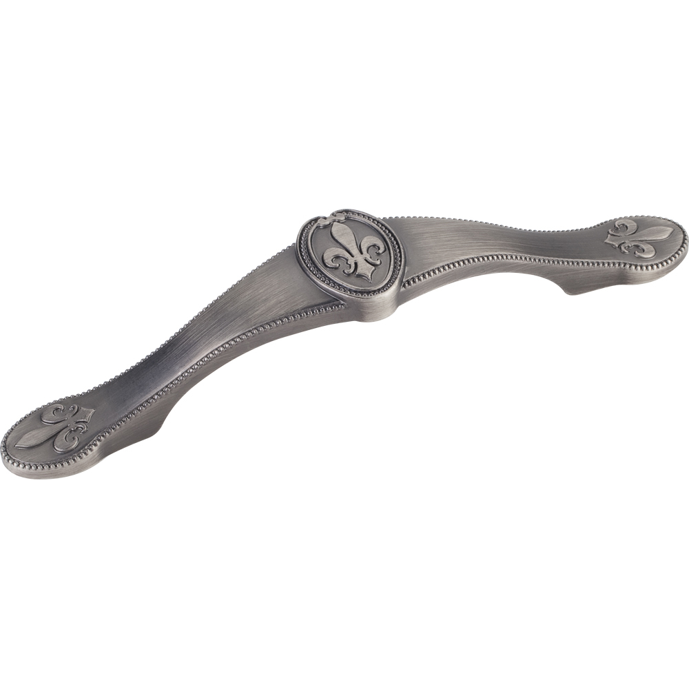 Bienville Pull, 96 Mm C/c, Brushed Pewter