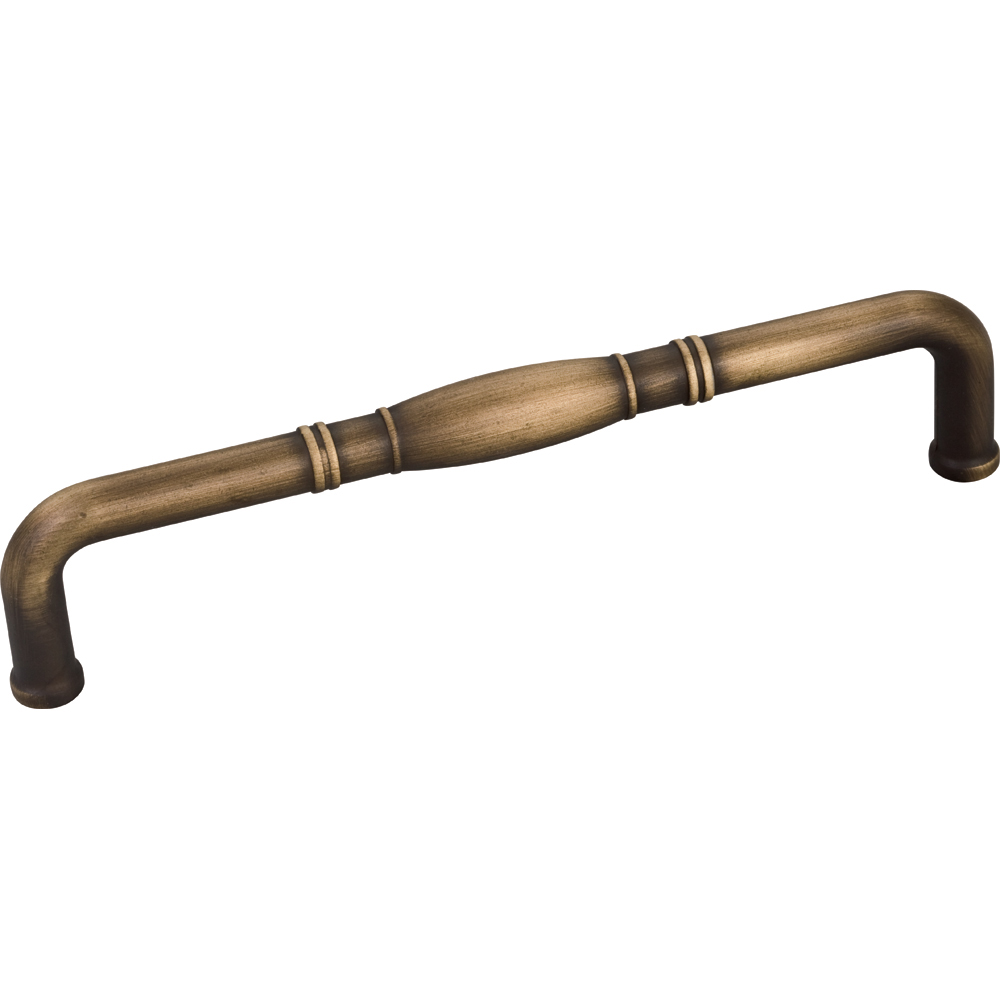 product: Hardware Resources Durham Pull, 160 mm C/C, Antique Brushed Satin Brass shown