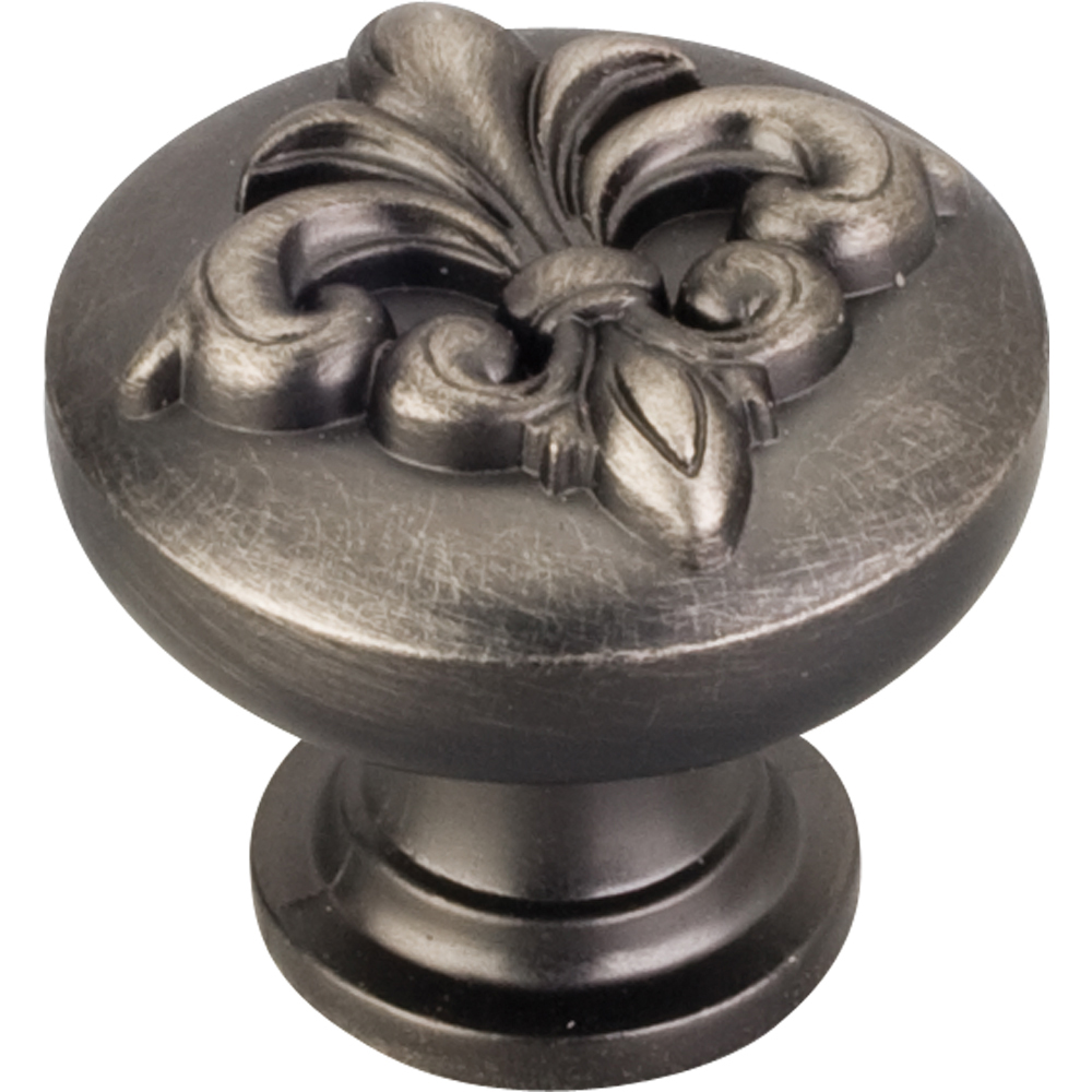 product: Hardware Resources Lafayette Fleur-de-lis Knob, 1-3/8
