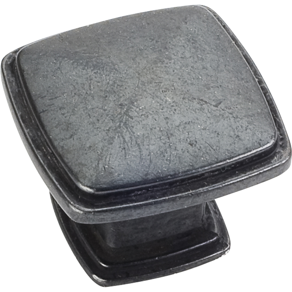 product: Hardware Resources Milan 1 Plain Square Knob, 1-3/16