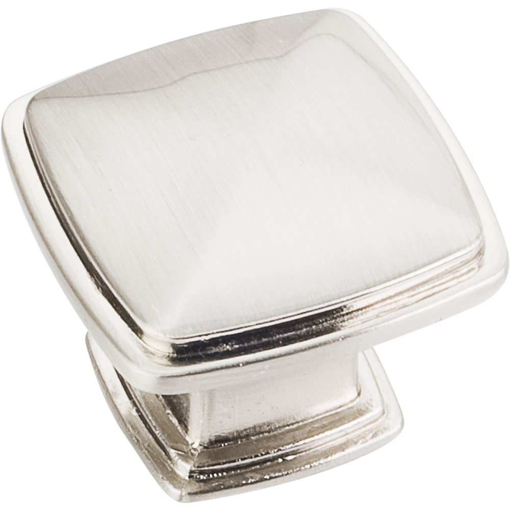 product: Hardware Resources Milan 1 Plain Square Knob, 1-3/16
