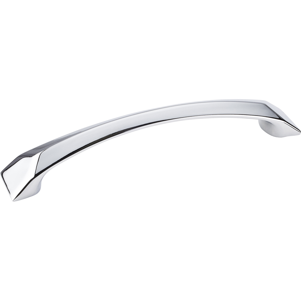 product: Hardware Resources Cairo Pull, 128 mm C/C, Polished Chrome shown