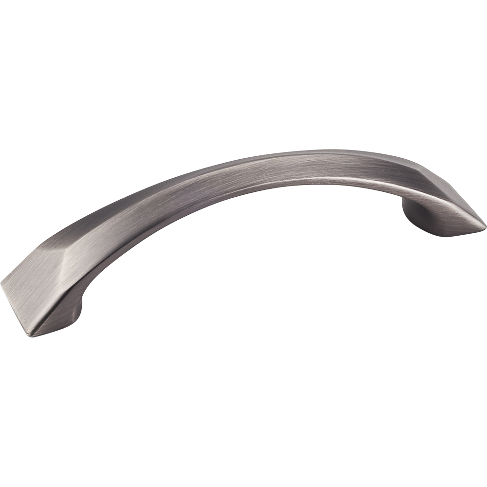 product: Hardware Resources Cairo Pull, 96 mm C/C, Brushed Pewter shown