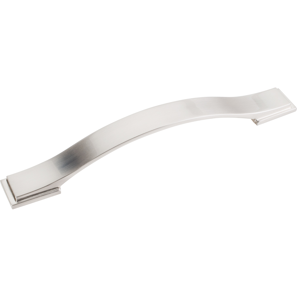 product: Hardware Resources Mirada Pull, 160 mm C/C, Satin Nickel shown