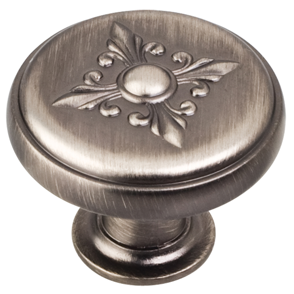 product: Hardware Resources Lafayette Baroque Knob, 1-3/8