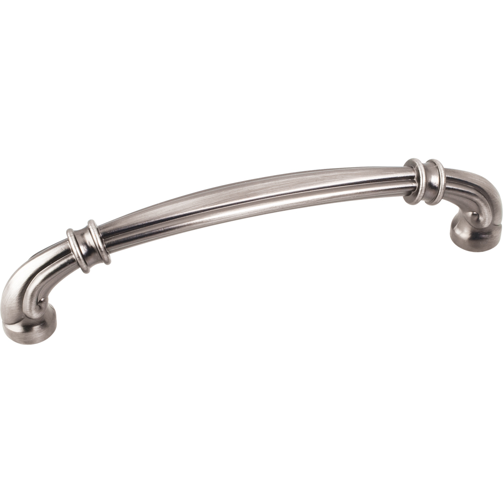 Lafayette Pull, 128 Mm C/c, Brushed Pewter