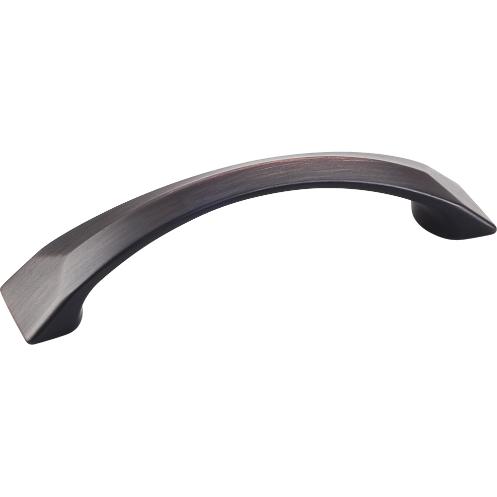 product: Hardware Resources Cairo Pull, 96 mm C/C, Brushed Oil Rubbed Bronze shown