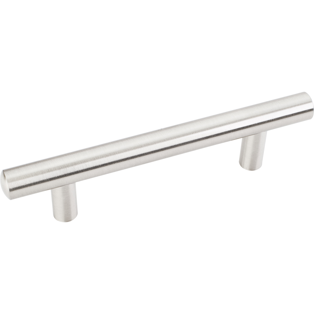 product: Hardware Resources Key West Collection Pull - 152 MM OL - Satin Nickel shown