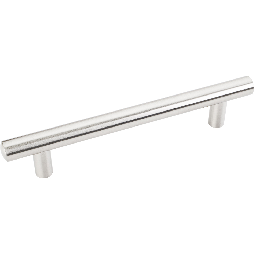 product: Hardware Resources Key West Pull, 128 mm C/C, Satin Nickel shown
