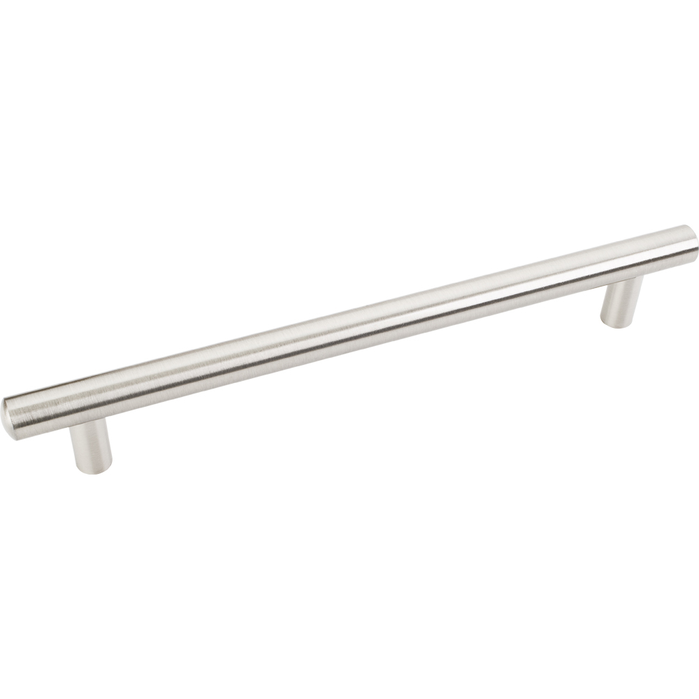 product: Hardware Resources Key West Pull, 192 mm C/C, Satin Nickel shown